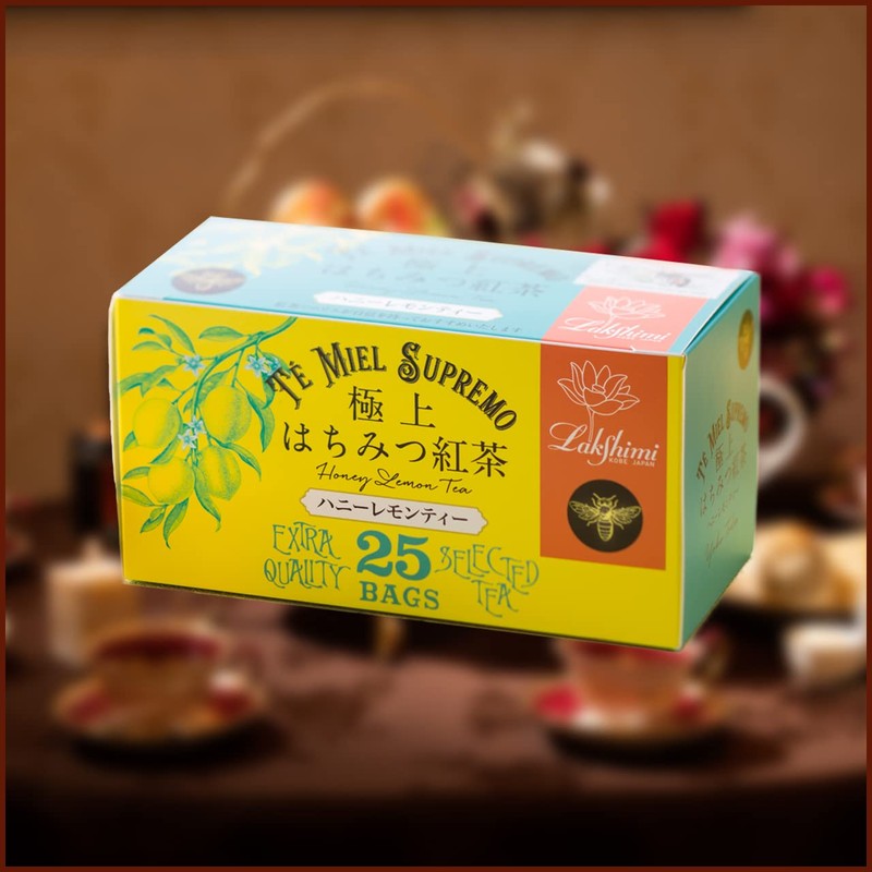 Lakshimi Premium Honey Tea Honey Lemon Tea Tea Bag Pack