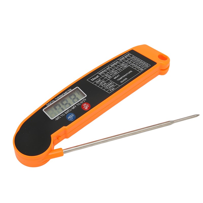 Meat Thermometer Multifunction Instant Read Digital BBQ Meat Thermometer for