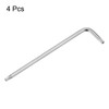 HARFINGTON 4pcs T25 Tamper Proof Torx Star Key Bit Wrench