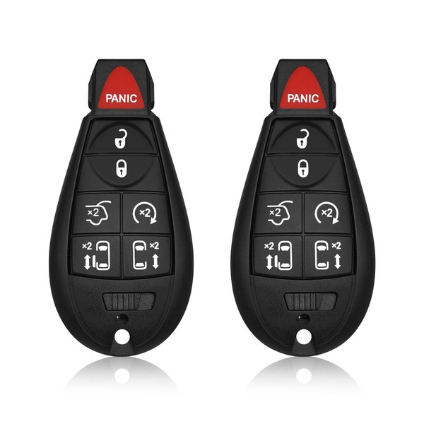 2 Keylessbest Key Fob Remote Replacement for 2016 2017 2018