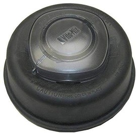 Vitamix Lid with Plug, 64 oz, Black