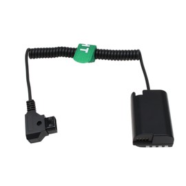 HangTon D-tap DMC-DCC17 Power for Panasonic Lumix GH6, G9, G9 II, S5, S5 II, S5 IIX, GH5m2, GH5S DSLR Camera DMW-BLK22 Dummy Battery