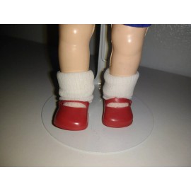 3 PAIRS of ACRYLIC SOCKS for 7-8" Dolls Vintage or Modern VOGUE GINNY