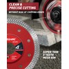 EZARC 4 inch Super Thin Diamond Blade, Diamond Saw Blades