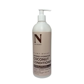 Dr. Natural Acondicionador Sin Sulfatos y Parabenos | Tratamiento para Cabello Maltratado | Repara, Nutre e Hidrata | Hecho de Plantas con Manteca de Karité, Aceite de Oliva y Girasol | Todo tipo de Cabello. (Coco)