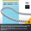 Dolphin Grey Track Pack of 2 for Nautilus CC Plus,