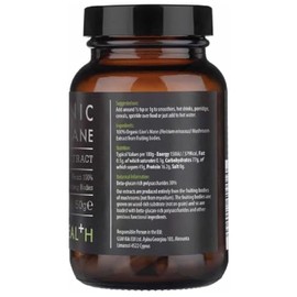 KIKI Healthy Kiki Health - Lion's Mane Extract Powder | Pure Mushroom Extract for Versatile Applications - 50g