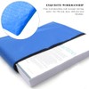 Document Bag, Pack of 5 A5 File Pockets with Zip,