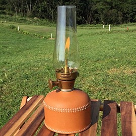 What will be be be Leather OD Gas Can Cover (Medium:230g/250g) Leather Color (Camel) Stitching (Produced)