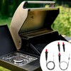 4 Sets Piezo Spark Igniter with 2 Replacement Switch, BBQ