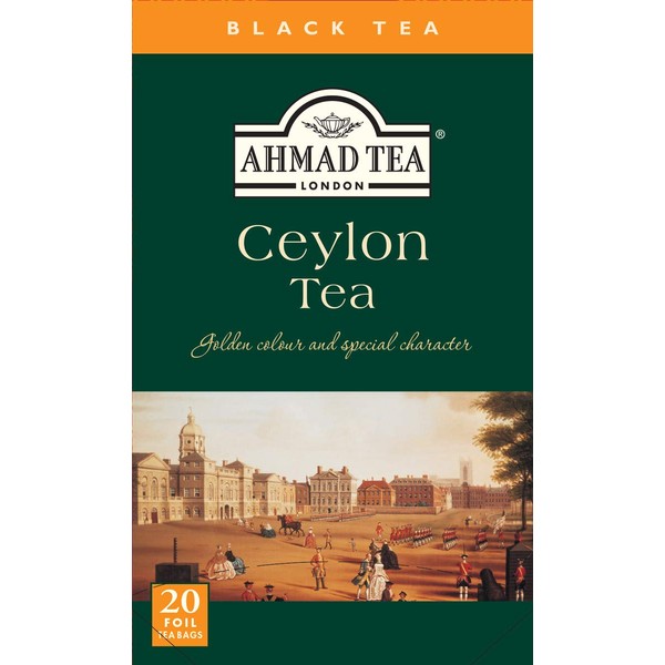 Ahmad Tea - Ceylon Tea 1.4oz - 20 Tea Bags