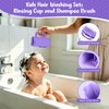 Portable Hair Washing Station for Kids, Purple
