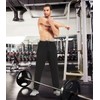 lomsoe 3 Pack Mens Athletic Pants with Zip Pockets Lightweight