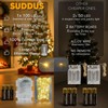 suddus Fairy Lights Battery Operated with Remote, 33ft 100 LED