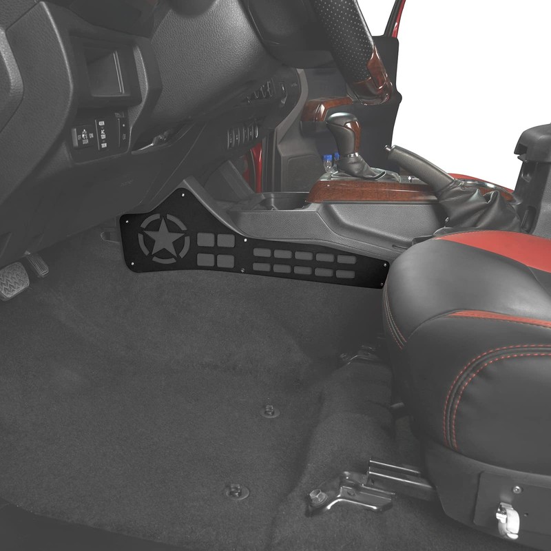 Hooke Road Tacoma Center Console MOLLE Storage Panel Compatible with