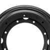 SEHOI 4 Pack 9 Inch Black Lazy Susan Hardware, 360°Rotating
