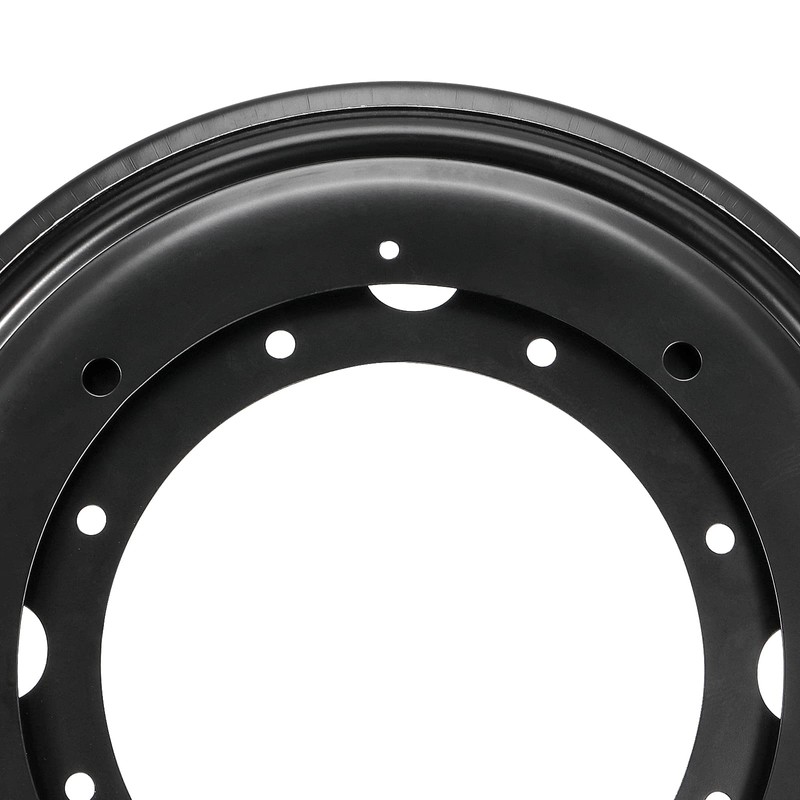 SEHOI 4 Pack 9 Inch Black Lazy Susan Hardware, 360°Rotating