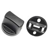 Yaoote Ignition Key Knob Push Turn Switch Key Ignition Knob