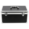 GANAZONO Aluminium Alloy Toolbox with Handle Portable Storage Case Foam