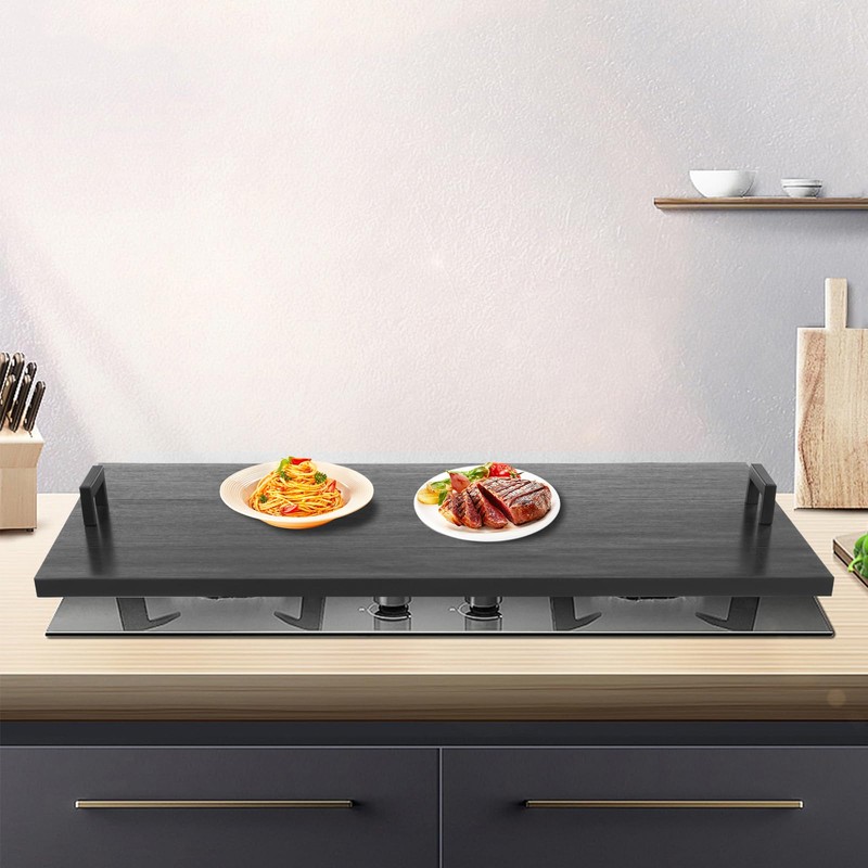 Noodle Board Stove Covers with Handles, 29 x 21In Durable