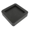 Jewellers Tools 2.5" RUBBER/STEEL BLOCK : Solid Dapping Doming Bench