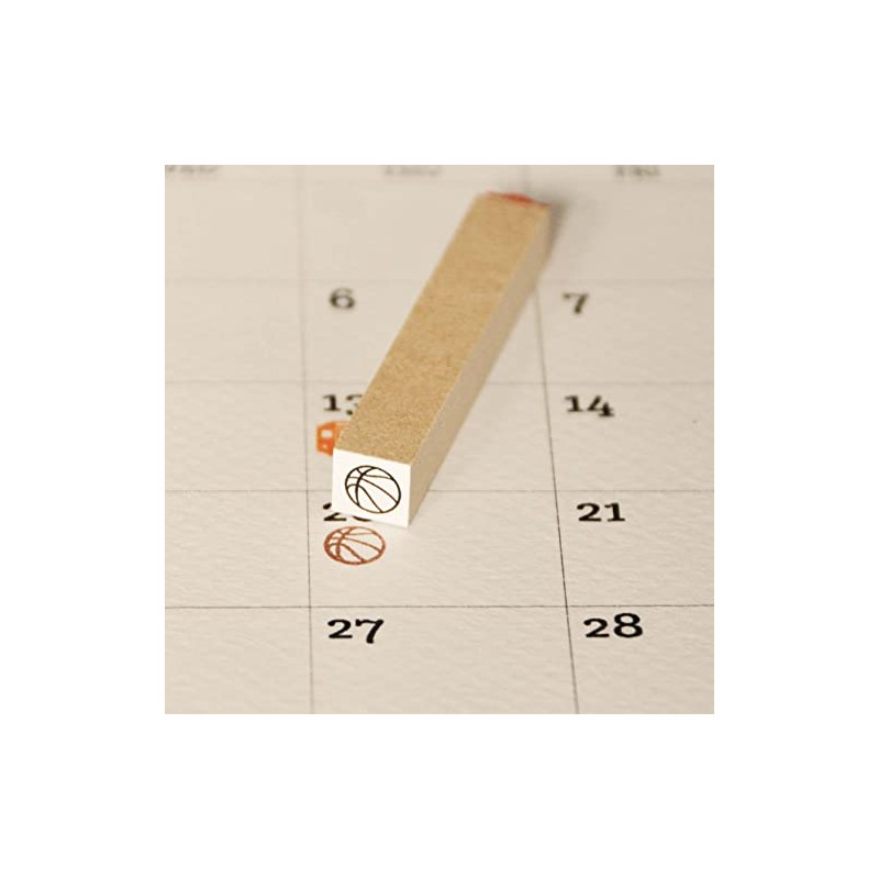 Mini Stamp Basketball