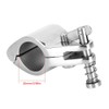 2pcs Boat Hinged Upper Jaw Slide 316 Stainless Steel Marine