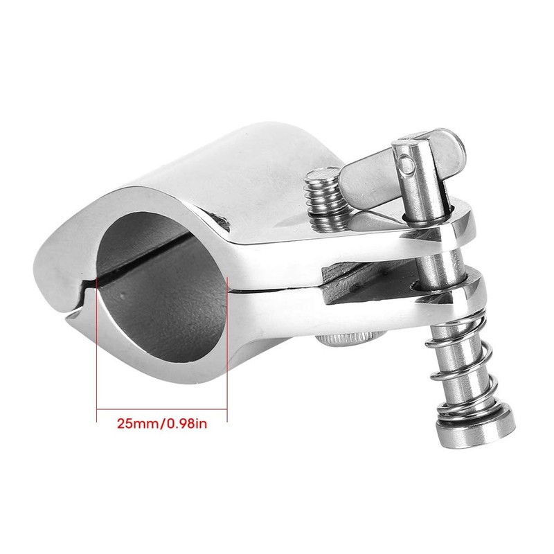 2pcs Boat Hinged Upper Jaw Slide 316 Stainless Steel Marine