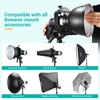 Godox S2 Speedlite Bracket, S-Type Flash Bracket Update Version with