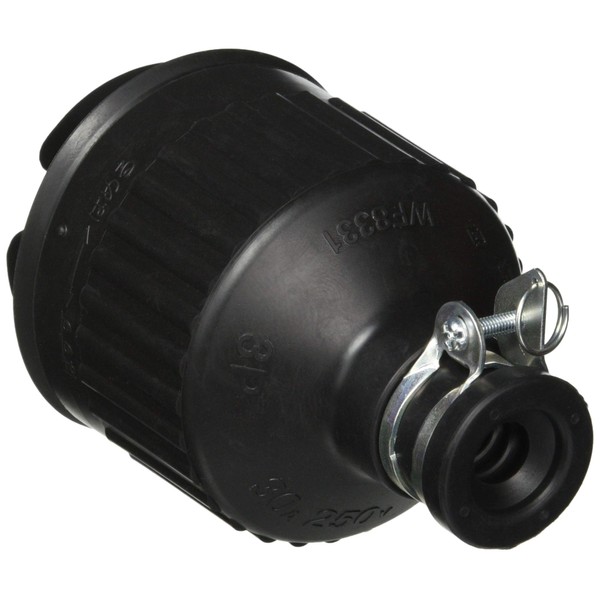 Panasonic (Panasonic) Catch Waterproof Rubber Cap 3P Black wf8331
