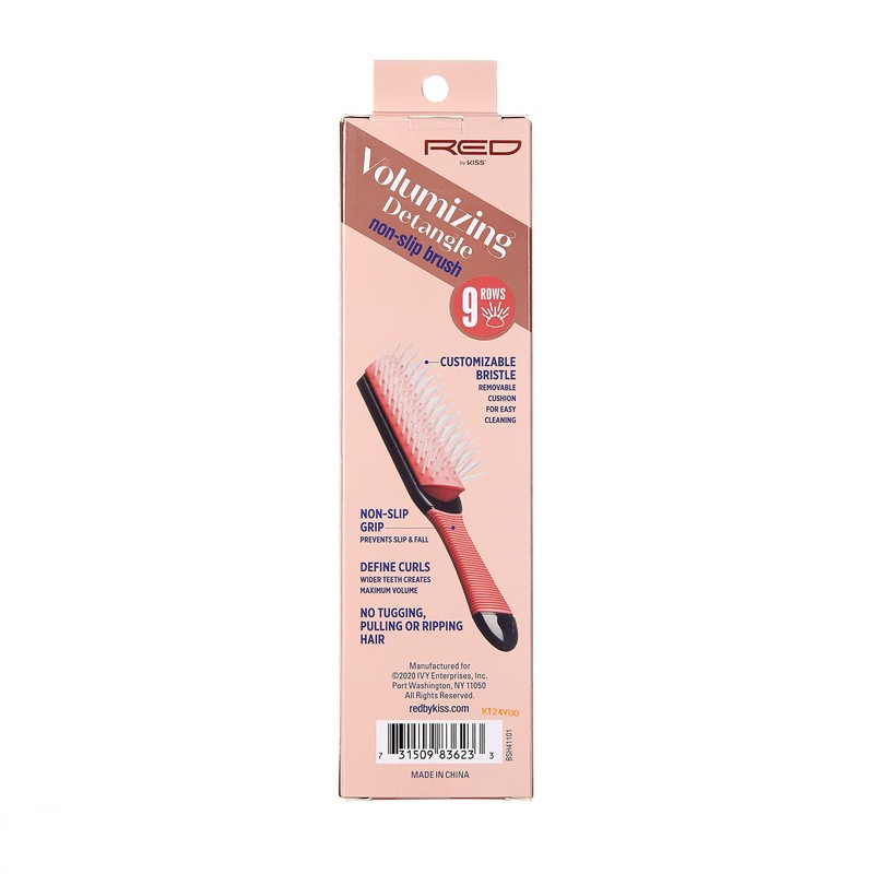 Red by Kiss Volumizing Detangle Brush (9 Rows)