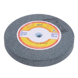 sourcing map 5-Inch Bench Grinding Wheels Aluminum Oxide 80 Grits Surface Grinding Ceramic Tools