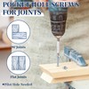 Pocket Hole Screws, Goobetter Pocket Screws #8 x 2-1/2" 100