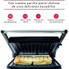 Rca Parrilla Panini Placas Antiadherentes Rc-122g Color Negro