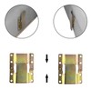8 PCS Heavy Duty Metal Interlocking Funiture Connectors,Sofa Connector