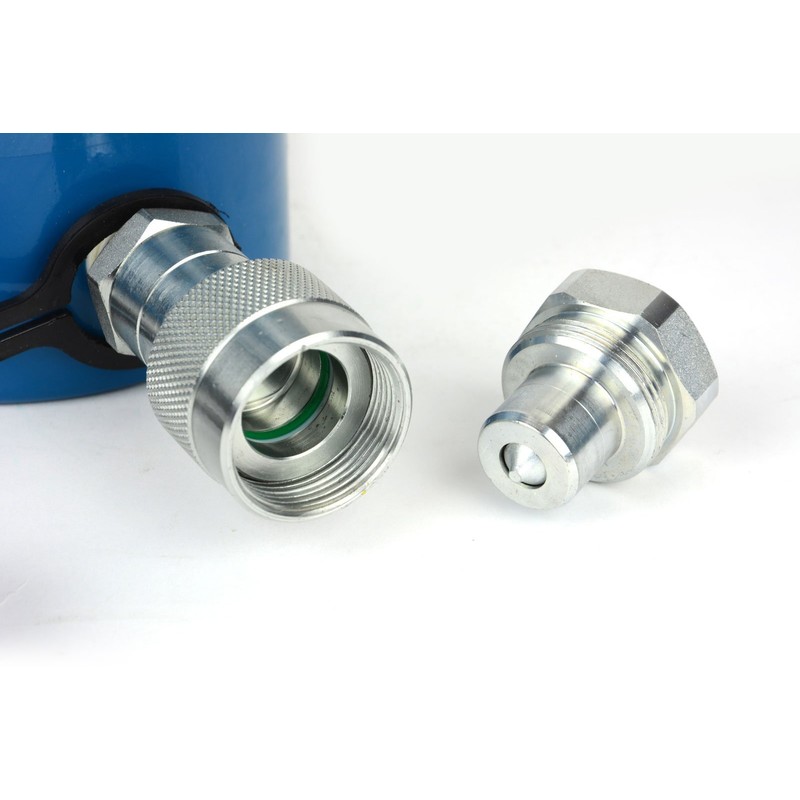 TEMCo HC0007 - Hydraulic Cylinder Ram Single Acting 10 TON