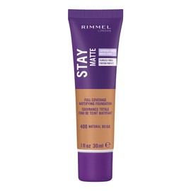 Rimmel London Face Stay Matte Liquid Foundation No. 400 Natural Beige 30 ml