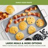 GreenPan Valencia Pro 18" x 11" Double Burner Griddle Pan,