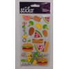 Sticko STICKERS BBQ Picnic Potluck Party Scrapbooking Craft