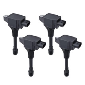 MAYASAF Bobina De Encendido Uf549 [] para Nissan 2007-12 Altima/08-13 Rogue/07-12 Sentra/09-13 Cube/07-12 Versa/13-14 Nv200. para Infiniti 2009-13 Fx50/11-13 M56. C1696 5C1753 Paquete De 4