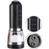 Rosenstein & Söhne Cordless Spice Mill: 2-in-1 Cordless Salt &