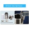 100ml Teflon Lined Hydrothermal Synthesis Autoclave Reactor 220℃ 3Mpa 304