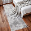 RUUGME Washable 3x8 Hallway Runner Rug - Runner Rugs Modern