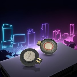 PurYupearl 2Pcs Black 2 x Internal Speaker Loudspeaker for Speakers Replacement Accessories