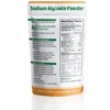Sodium Alginate 100% Food Grade | Natural Thickening Powder &