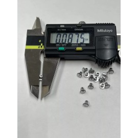 Accurate (1,000) 3/32 X 1/8" Semi Tubular Rivet Aluminum Truss Head .0875x.125" Head=.19"