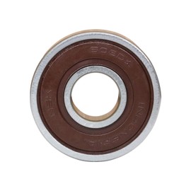 NSK 608-2RS 608DD 10Pcs Precision Bearings 8x22x7mm, Rotating Quiet High Speed and Durable ＆ Double Rubber Seal and Pre-Lubricated, Deep Groove Ball Bearings.