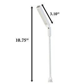 LEDupdates 2pcs Jewelry showcase Display LED Pole Light for retail store FY-60 6000K