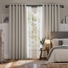 Double Curtain Rods 48 to 84 Inches, HOTOZON Blackout Double