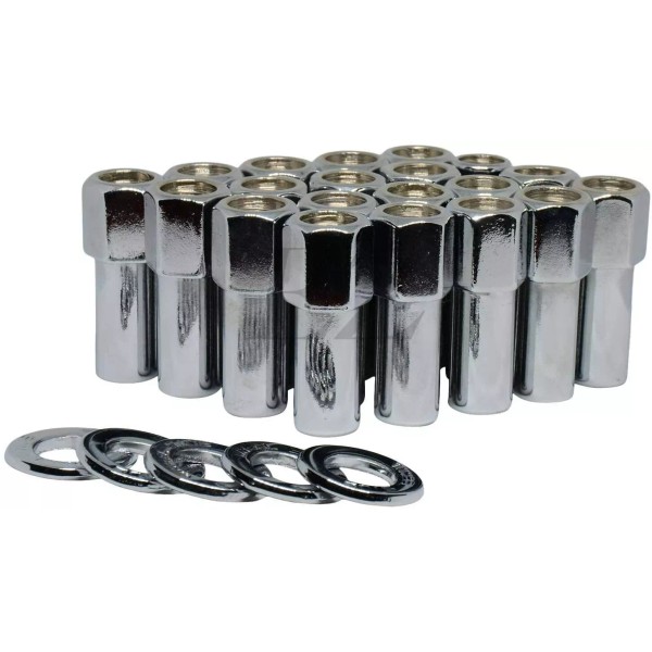 Weld Racing Open End Cragar SST Mag Lug Nut 12x1.5